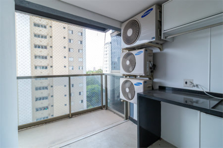 Apartamento à venda ou para alugar com 2 quartos, sendo 1 suíte, em Alto da Boa Vista, São Paulo, SP