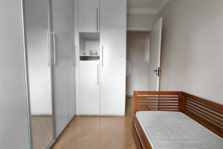 Apartamento à venda com 3 quartos, sendo 1 suíte, em Vila Romana, São Paulo, SP