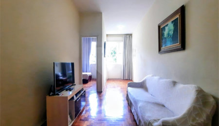 Apartamento à venda com 2 quartos, sendo 1 suíte,  em Rio Comprido, Rio de Janeiro, RJ