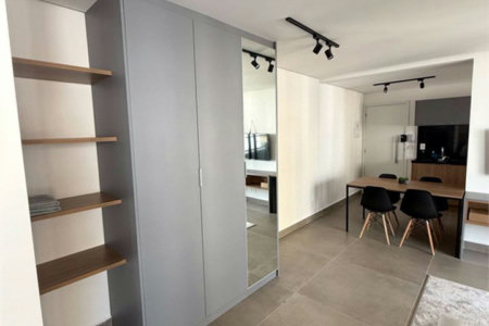 Apartamento Residencial à venda, Ponta da Praia, Santos - AP1049.