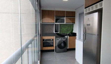 Flat à venda com 1 suíte no Centro, São Bernardo do Campo, SP