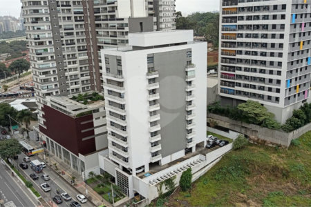 Apartamento para alugar com 1 suíte em Butantã, São Paulo, SP