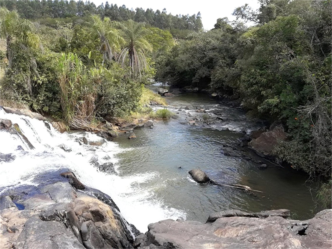 Chácara à venda no Centro, Monte Sião, MG