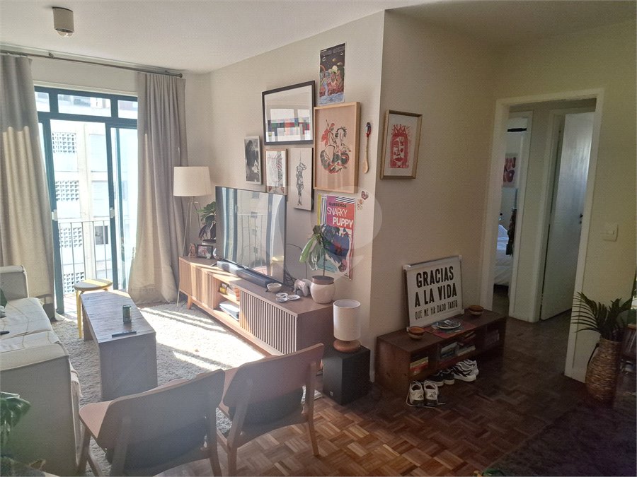 Apartamento à venda com 2 quartos em Vila Madalena, São Paulo, SP