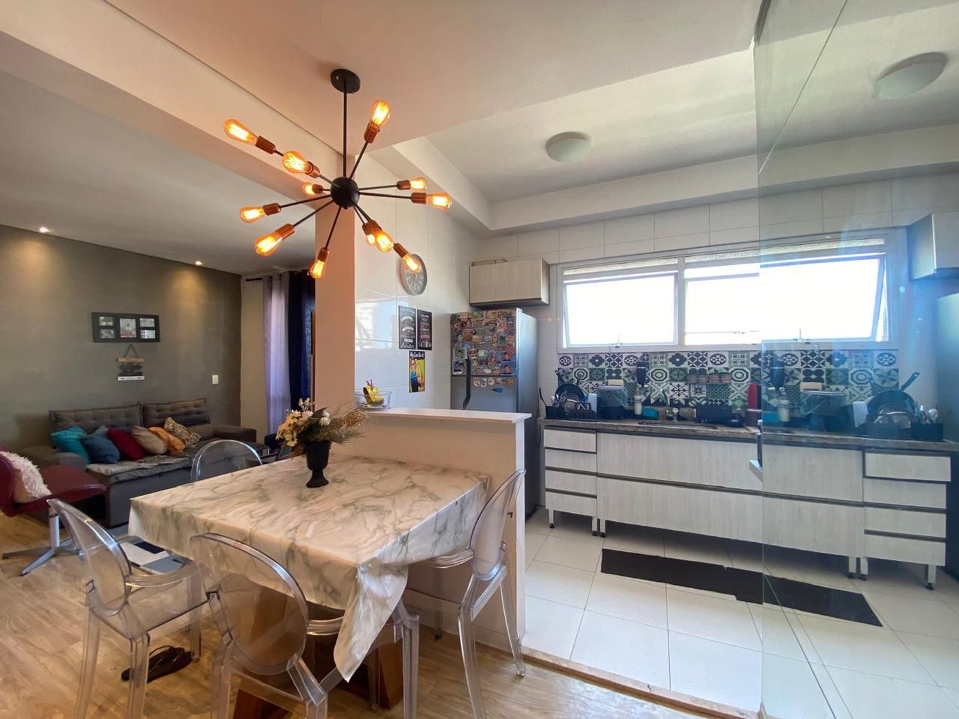Apartamento com 2 dormitórios à venda, 89 m² por R$ 1.010.000,00 - Gonzaga - Santos/SP