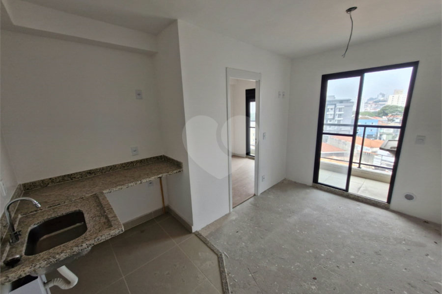 Apartamento à venda com 1 quarto em Santana, São Paulo, SP