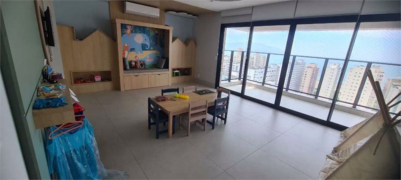 Apartamento Residencial à venda, Pompéia, Santos - AP0359.
