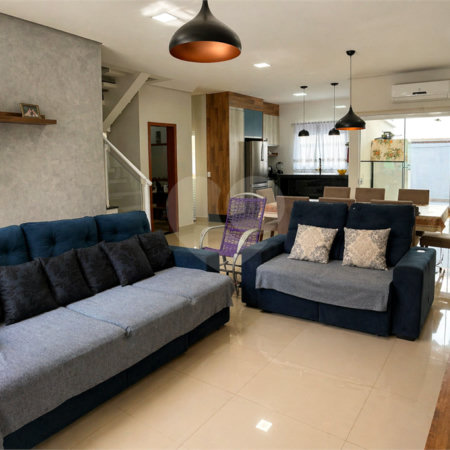 Casa à venda com 3 quartos, sendo 1 suíte, no condomínio Golden Park Residence, Sorocaba - SP