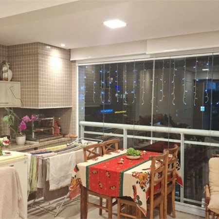 Apartamento à venda, 100 m² por R$ 1.400.000,00 - José Menino - Santos/SP