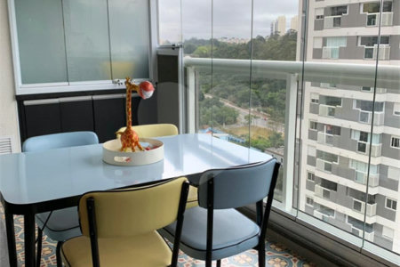 Apartamento à venda com 1 suíte em Vila Andrade, São Paulo, SP