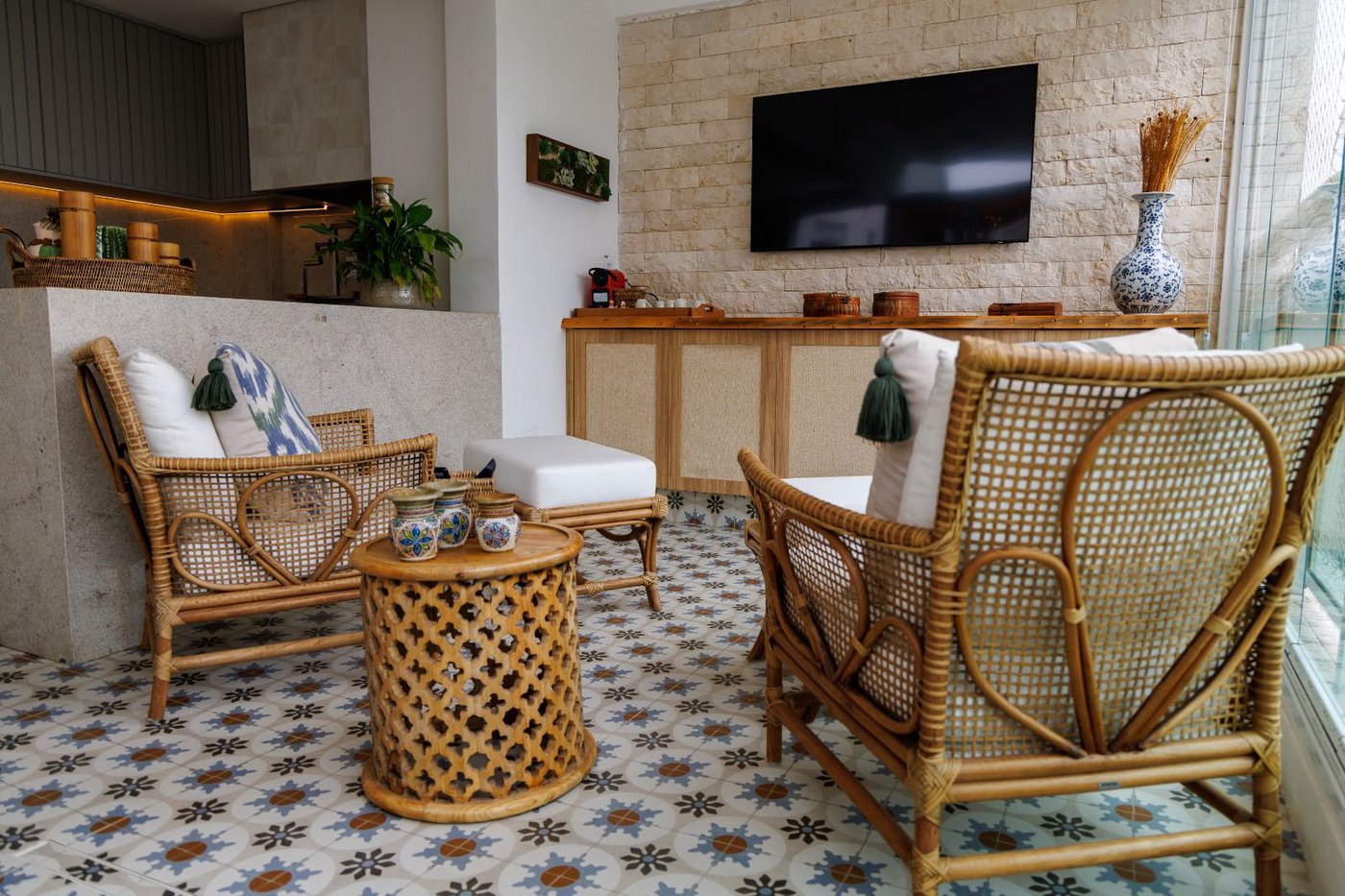 Garden Exclusivo de 332 m² na Ponta da Praia