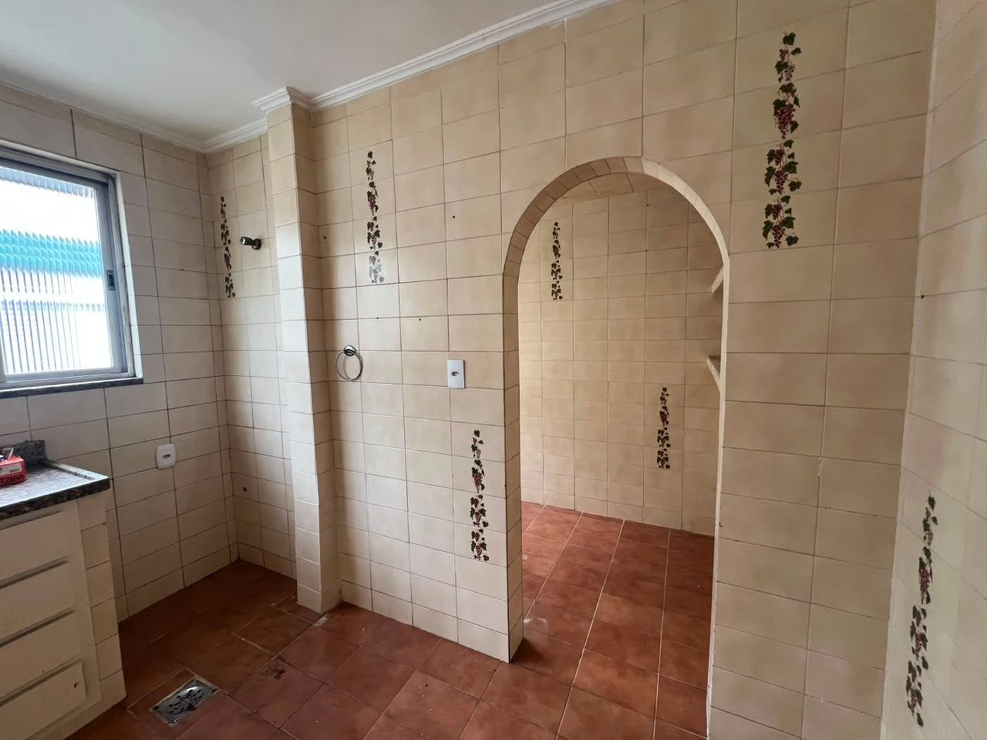Apartamento com 3 dormitórios à venda, 72 m² por R$ 315.000 - Aparecida BNH- Santos/SP