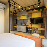 Apartamento à venda com 1 quarto em Brooklin, São Paulo, SP
