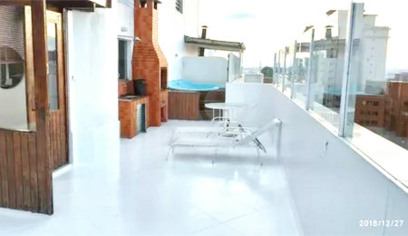 Cobertura à venda com 3 quartos, sendo 2 suítes,  em Santo Amaro, São Paulo, SP