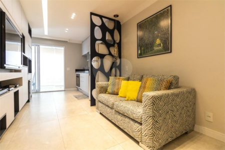 Apartamento à venda ou para alugar com 2 quartos, sendo 1 suíte, em Vila Gertrudes, São Paulo, SP