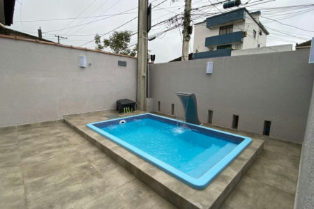 Casa com 2 dormitórios à venda, 95 m² por R$ 595.000,00 - Macuco - Santos/SP
