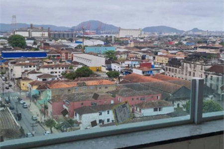 Apartamento Residencial à venda, Macuco, Santos - AP1011.
