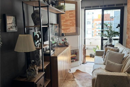 Apartamento para alugar com 1 suíte em Brooklin Paulista, São Paulo, SP