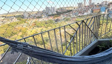 Apartamento à venda com 3 quartos, sendo 1 suíte,  em Parque Santana, Mogi das Cruzes, SP