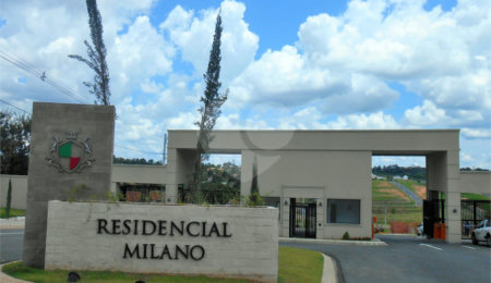 Terreno à venda no condomínio Residencial Milano, Indaiatuba - SP