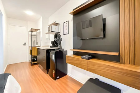 Studio à venda com 1 quarto em Pinheiros, São Paulo, SP
