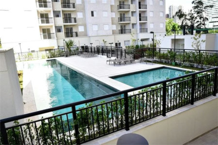 Apartamento à venda com 1 suíte em Jardim Caboré, São Paulo, SP