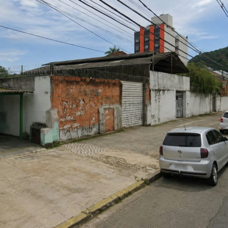 Terreno para alugar, 1600 m² por R$ 77.327,00/mês - Vila Matias - Santos/SP