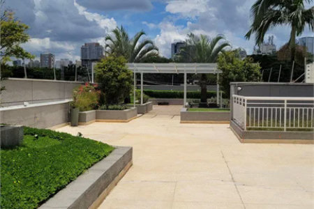 Apartamento à venda com 1 quarto em Brooklin Paulista, São Paulo, SP