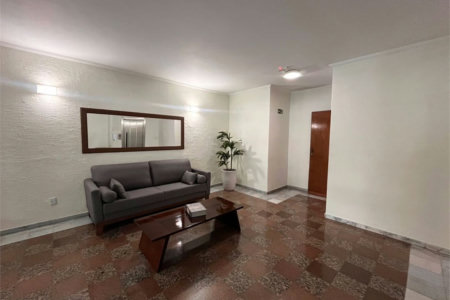Apartamento à venda, 92 m² por R$ 690.000,00 - Campo Grande - Santos/SP