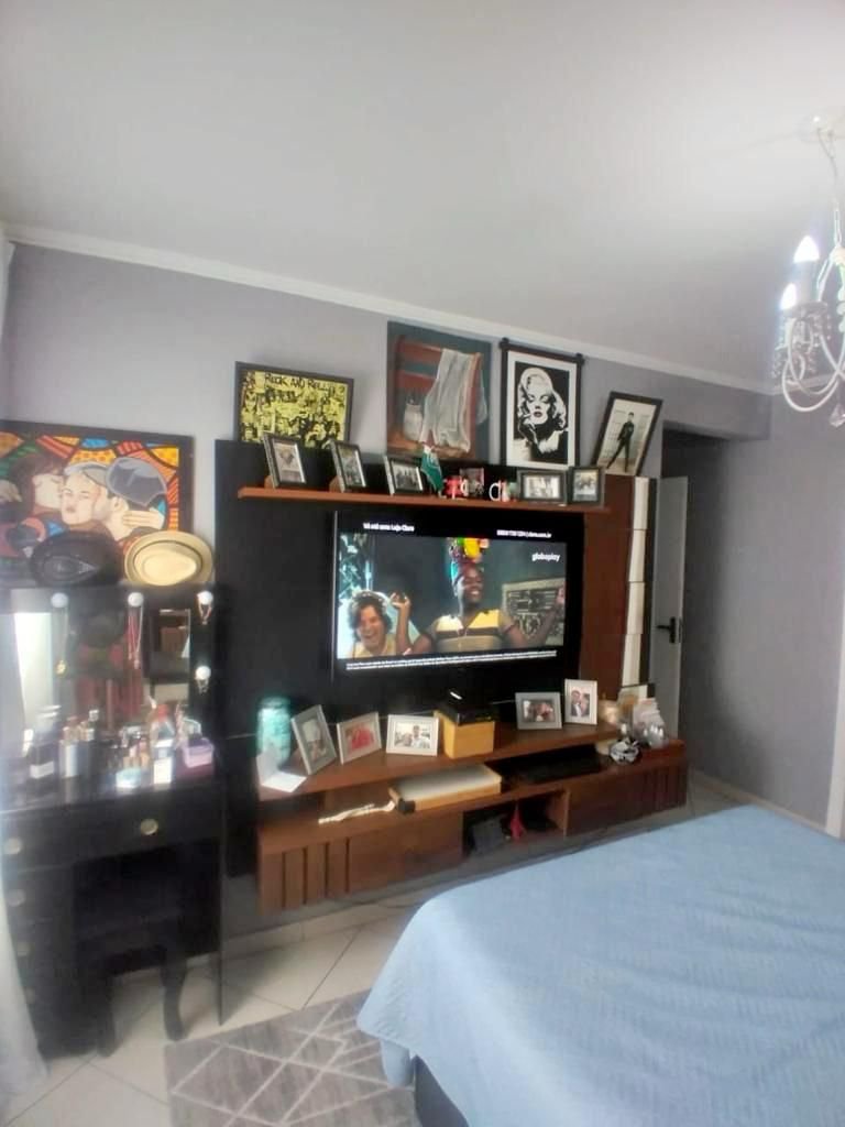 Apartamento à venda, 77 m² por R$ 530.000,00 - Jardim Las Palmas - Guarujá/SP