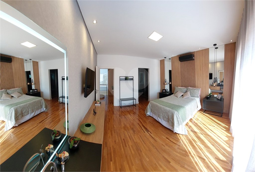 Casa à venda ou para alugar com 4 suítes no condomínio Figueira Garden, Atibaia - SP