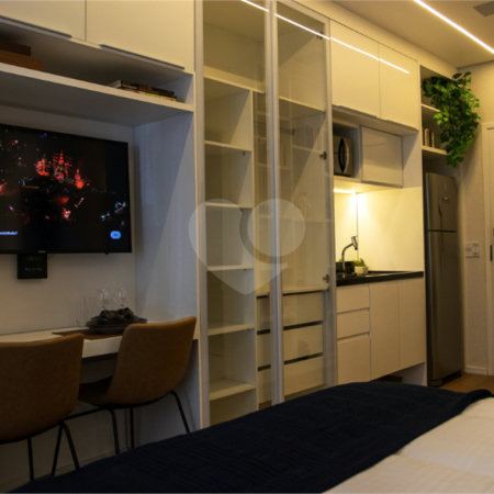 Studio à venda com 1 quarto em Jardim Paulista, São Paulo, SP