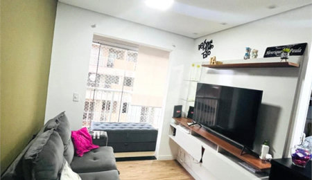 Apartamento à venda com 2 quartos em Sítio da Figueira, São Paulo, SP