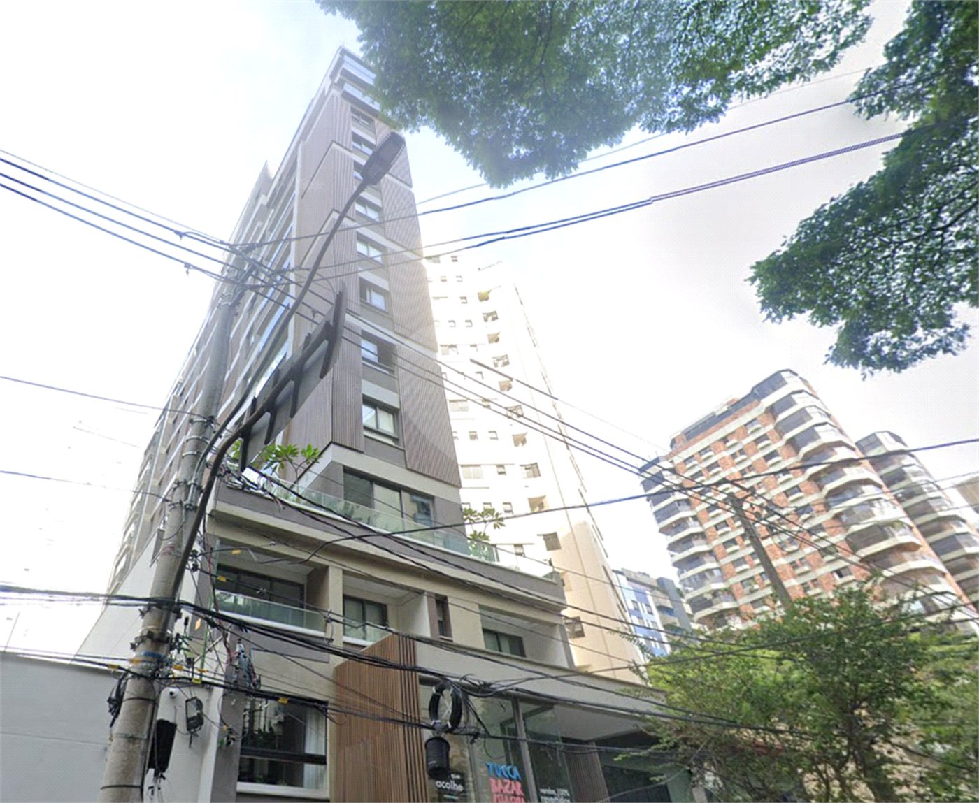 Apartamento à venda com 1 suíte em Vila Nova Conceição, São Paulo, SP