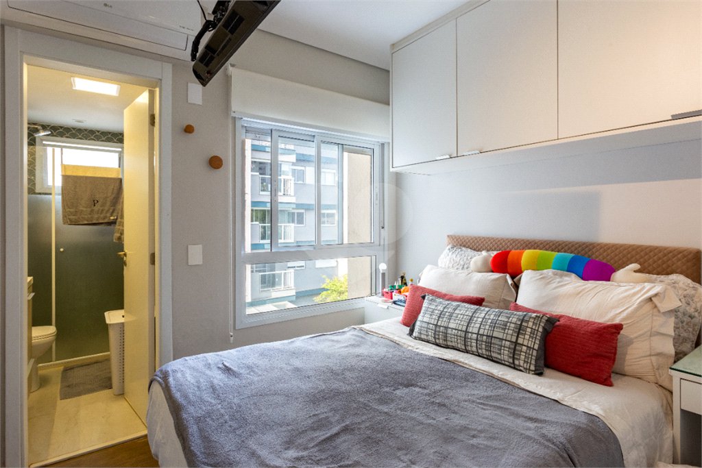 Apartamento à venda com 2 quartos, sendo 1 suíte, em Chácara Santo Antônio, São Paulo, SP