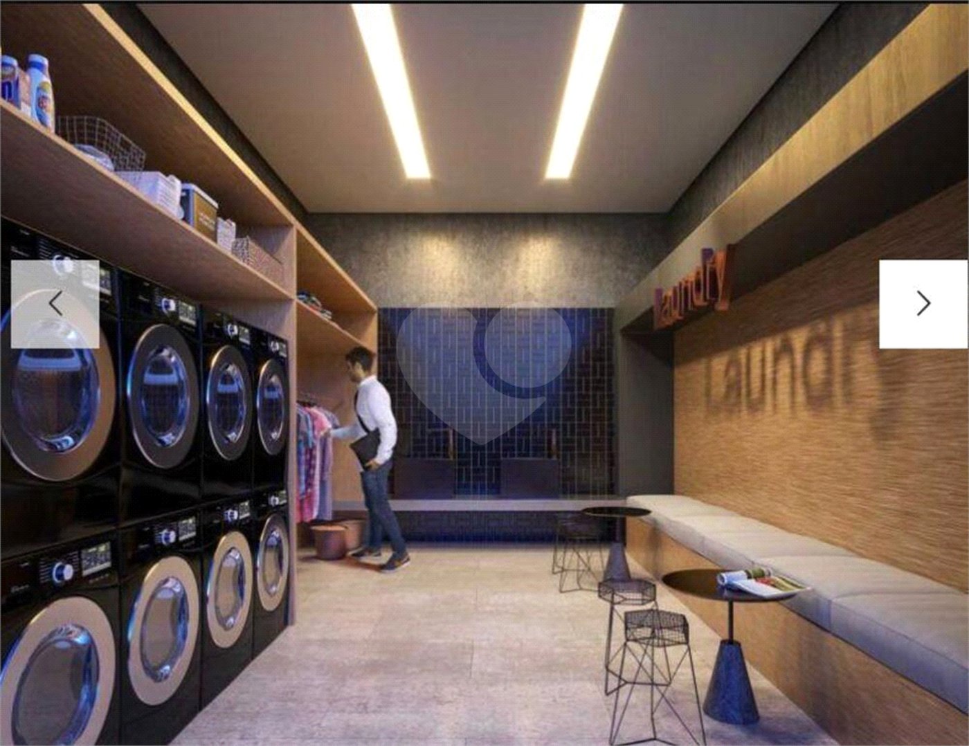 Cobertura à venda com 1 quarto em Vila Olímpia, São Paulo, SP