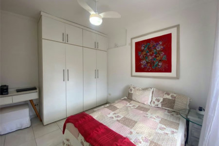 Apartamento com 3 dormitórios à venda, 95 m² por R$ 840.000,00 - Ponta da Praia - Santos/SP