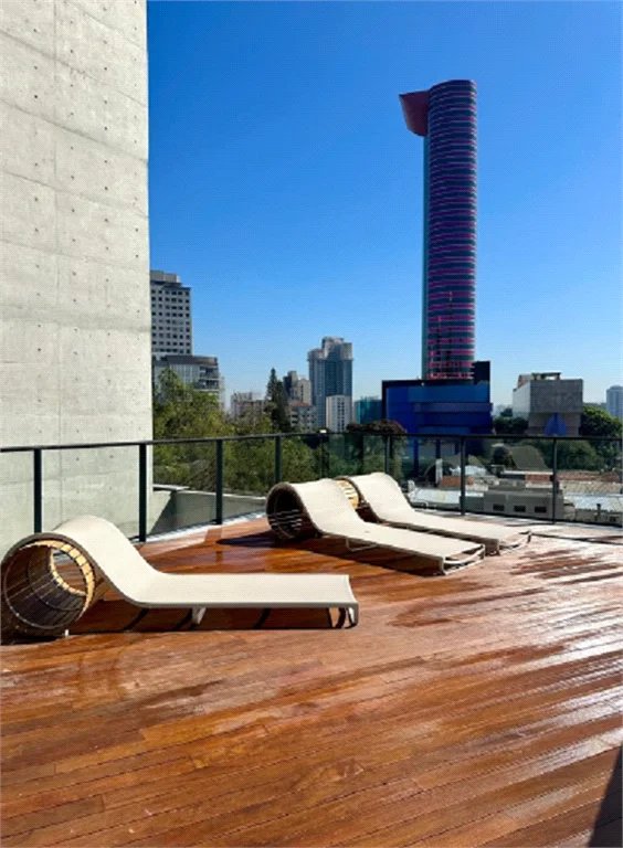 Apartamento à venda com 1 quarto em Pinheiros, São Paulo, SP