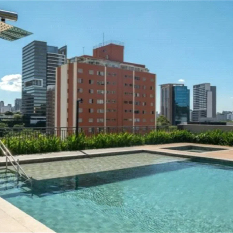Apartamento à venda com 1 quarto em Butantã, São Paulo, SP