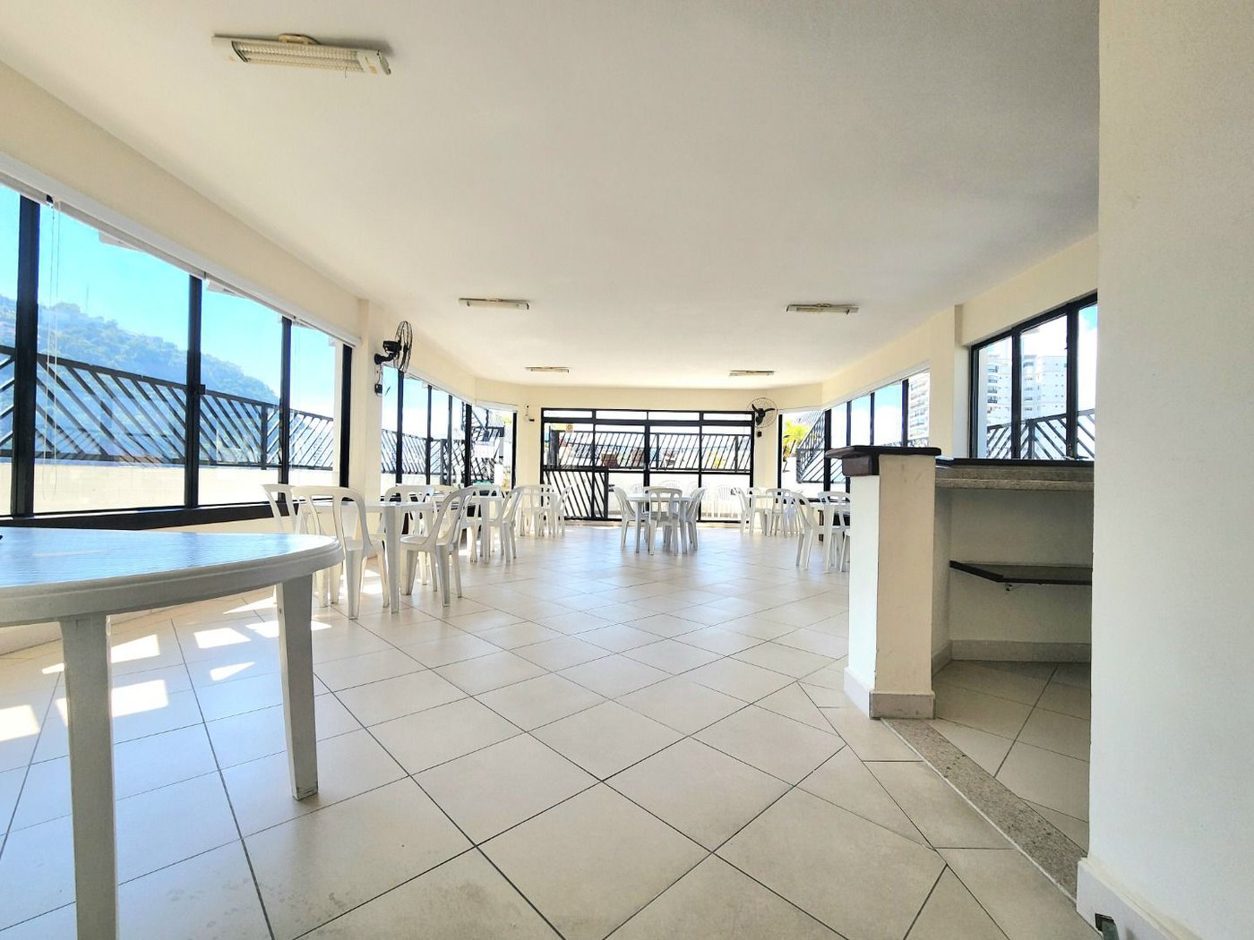 Apartamento com 1 dormitório à venda, 47 m² por R$ 439.000,00 - José Menino - Santos/SP