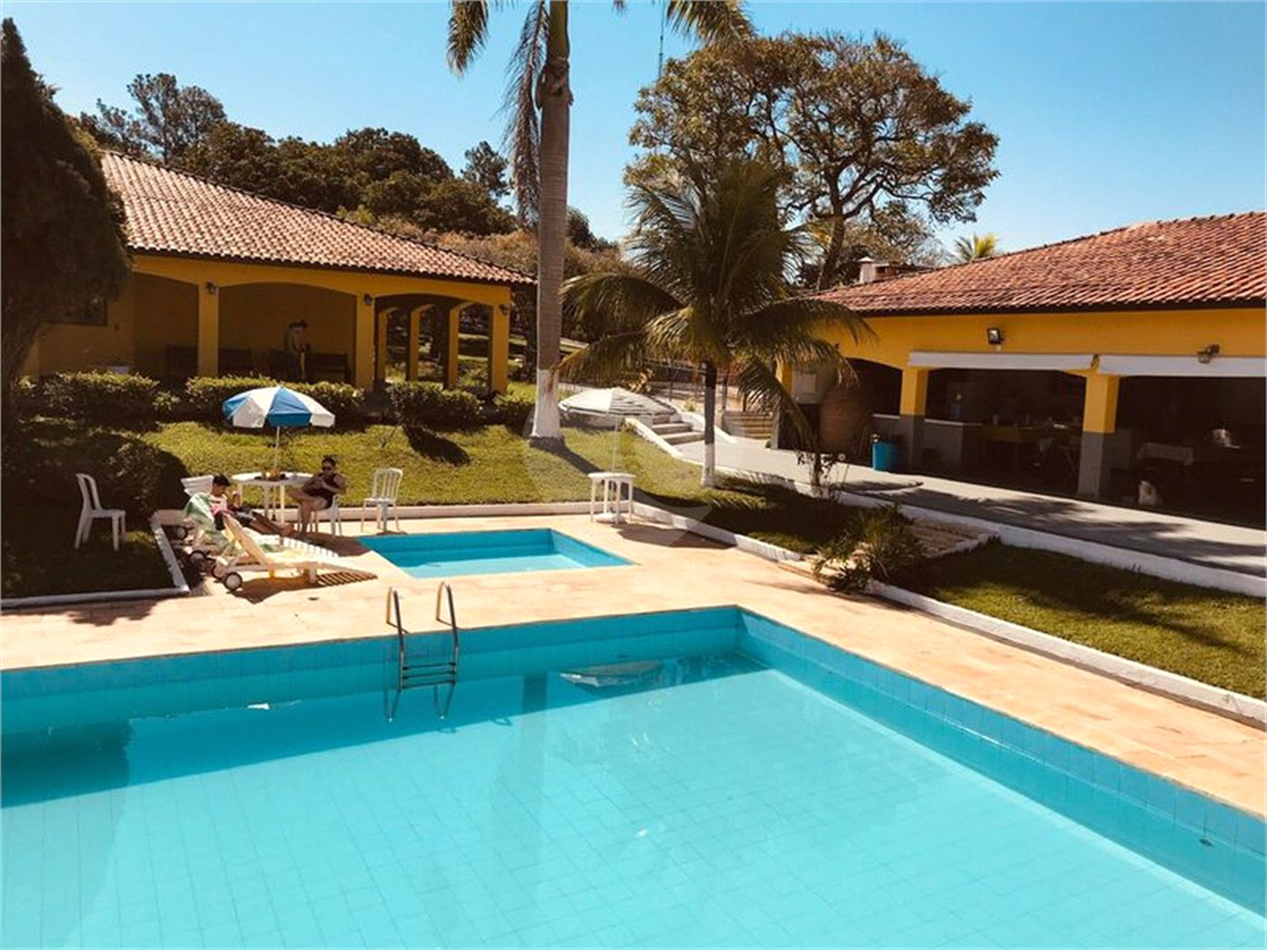 Sítio à venda com 6 suítes em Vila Zalla, Laranjal Paulista, SP