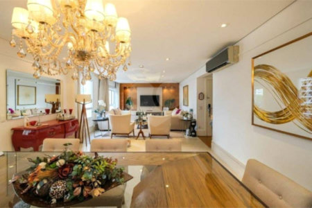 Apartamento à venda com 3 suítes em Vila Olímpia, São Paulo, SP