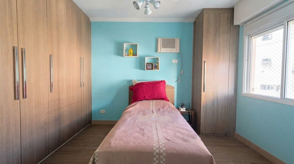 Apartamento com 2 dormitórios à venda, 70 m² por R$ 690.000,00 - Embaré - Santos/SP