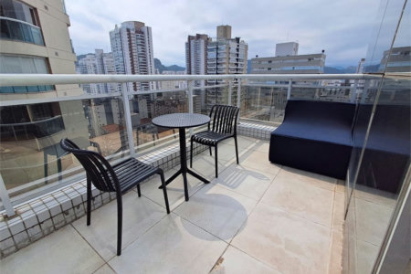 Studio à venda, 37 m² por R$ 530.000,00 - Gonzaga - Santos/SP