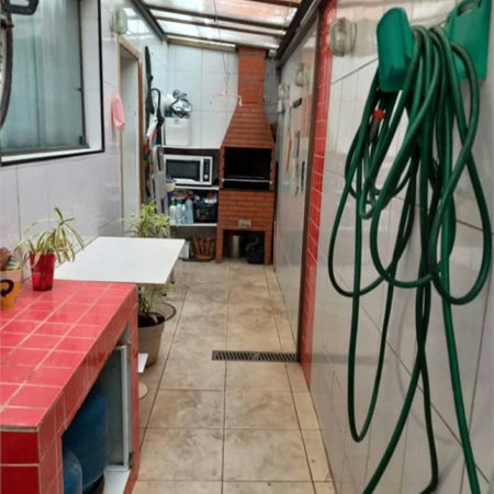 Casa com 2 dormitórios para alugar, 100 m² por R$ 5.000,00 - Macuco - Santos/SP