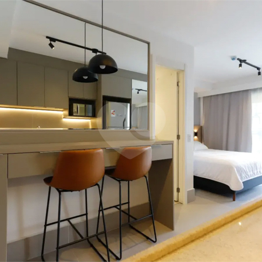 Apartamento à venda com 1 quarto em Perdizes, São Paulo, SP