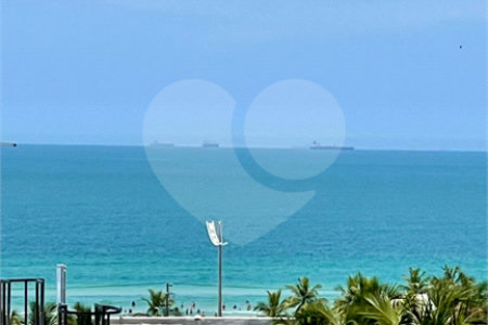 Apartamento à venda com 3 quartos, sendo 1 suíte,  em Jardim Belmar, Guarujá, SP
