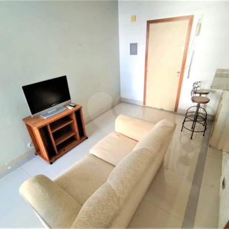 Apartamento à venda com 1 quarto em Indianópolis, São Paulo, SP