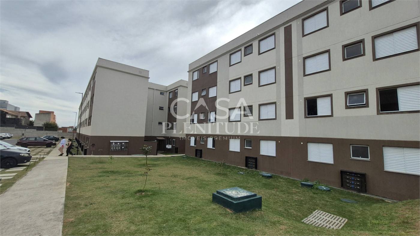 Apartamento à venda com 1 quarto em Ipatinga, Sorocaba, SP