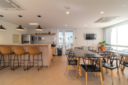 Apartamento à venda com 2 quartos em Santo Amaro, São Paulo, SP